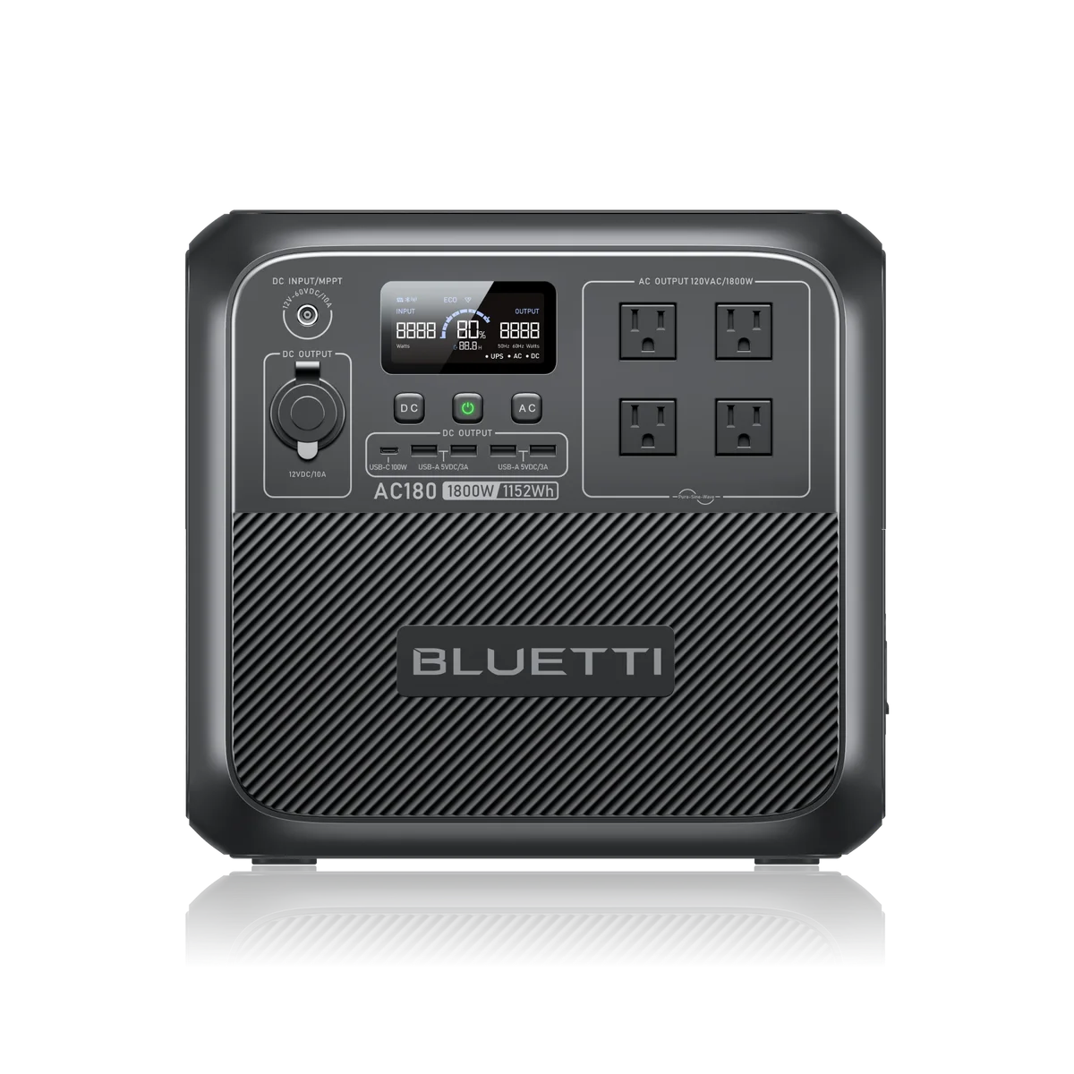 Product image for BLUETTI AC180 Portable Power Station