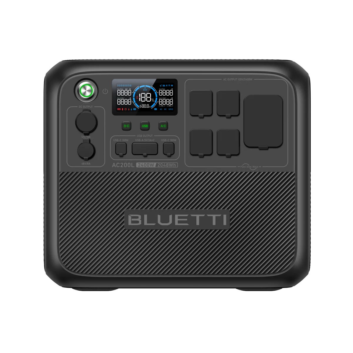 Product image for BLUETTI AC200L Portable Power Station
