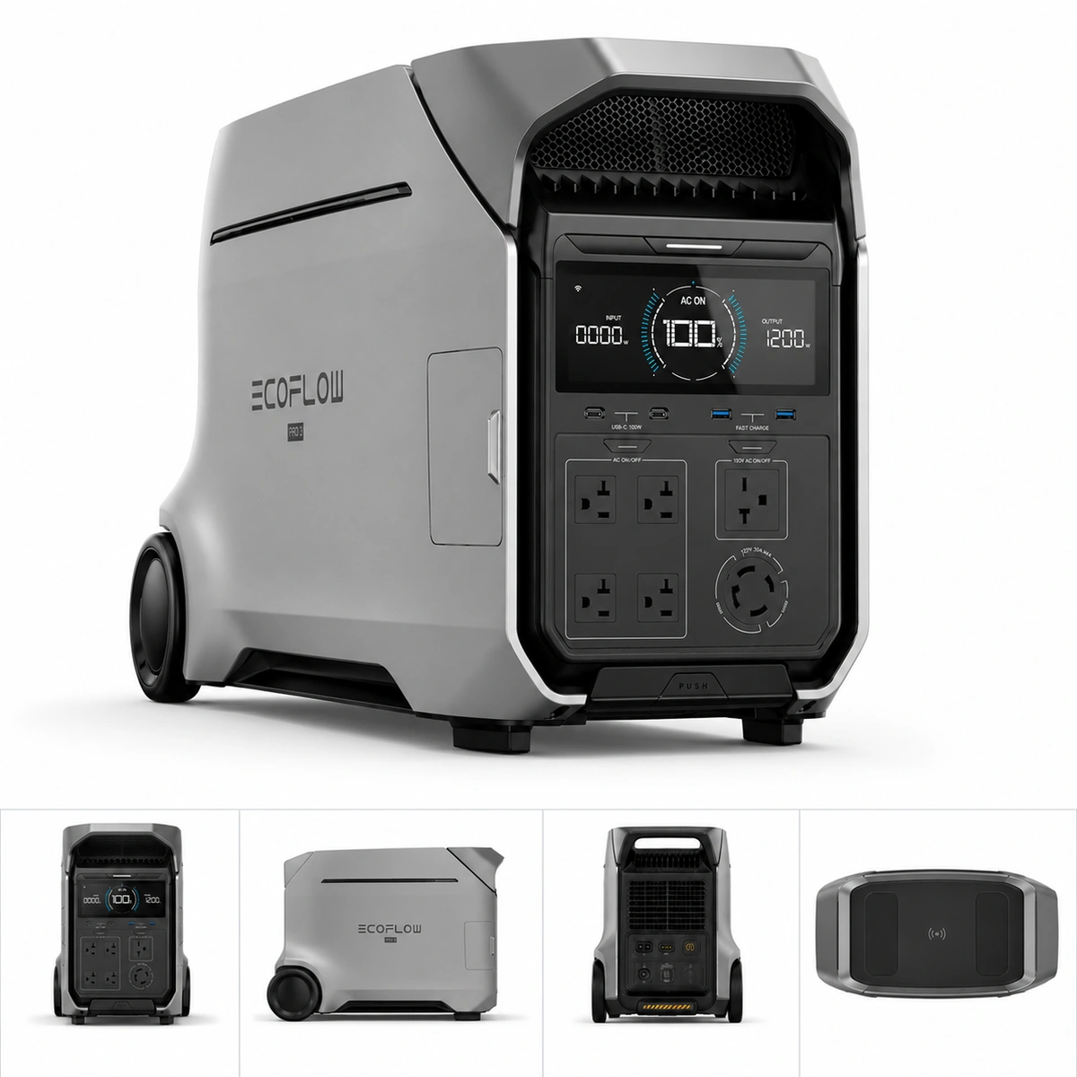 Product image for EcoFlow DELTA Pro 3