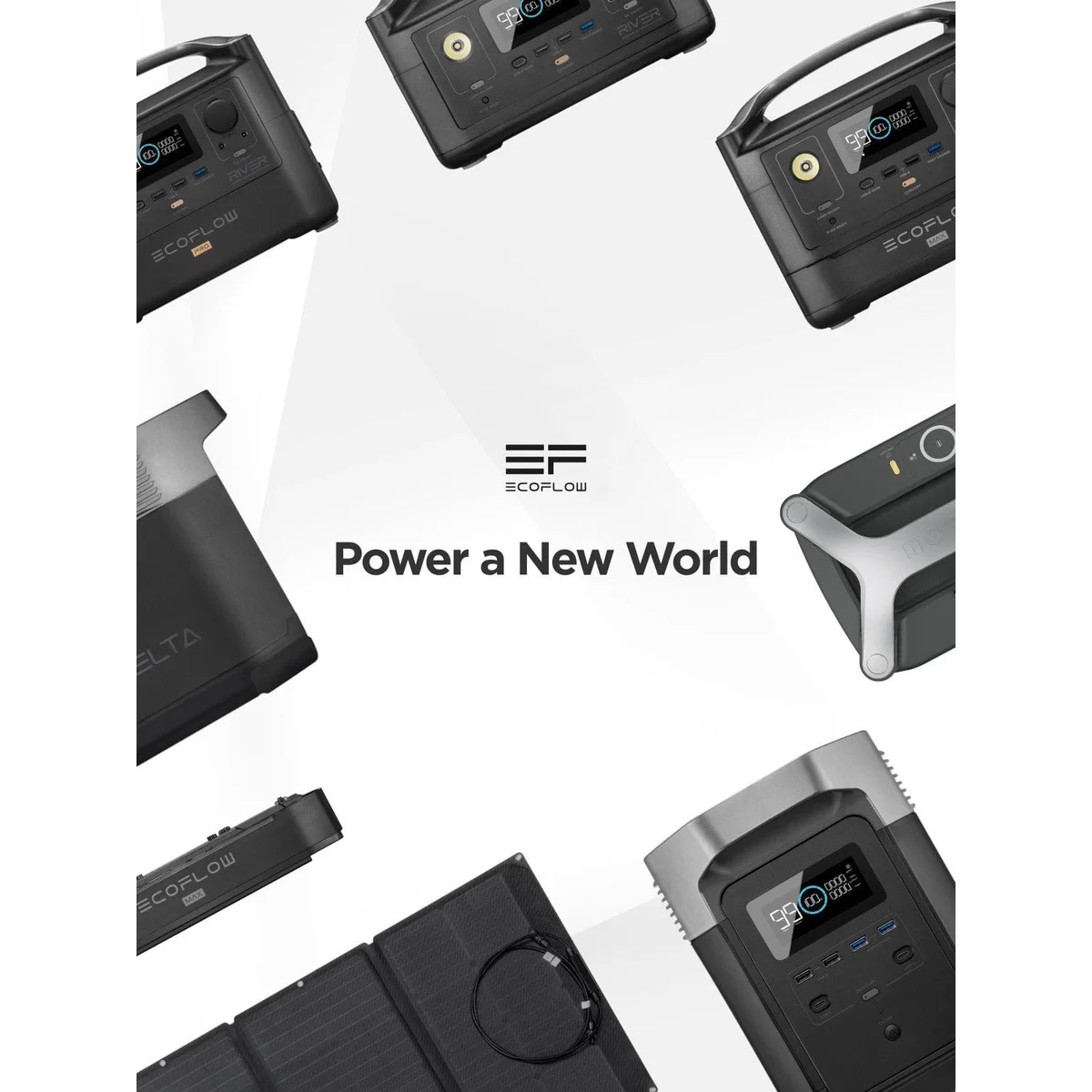 Product image for EcoFlow RIVER 3 Plus with 45W Solar Panel