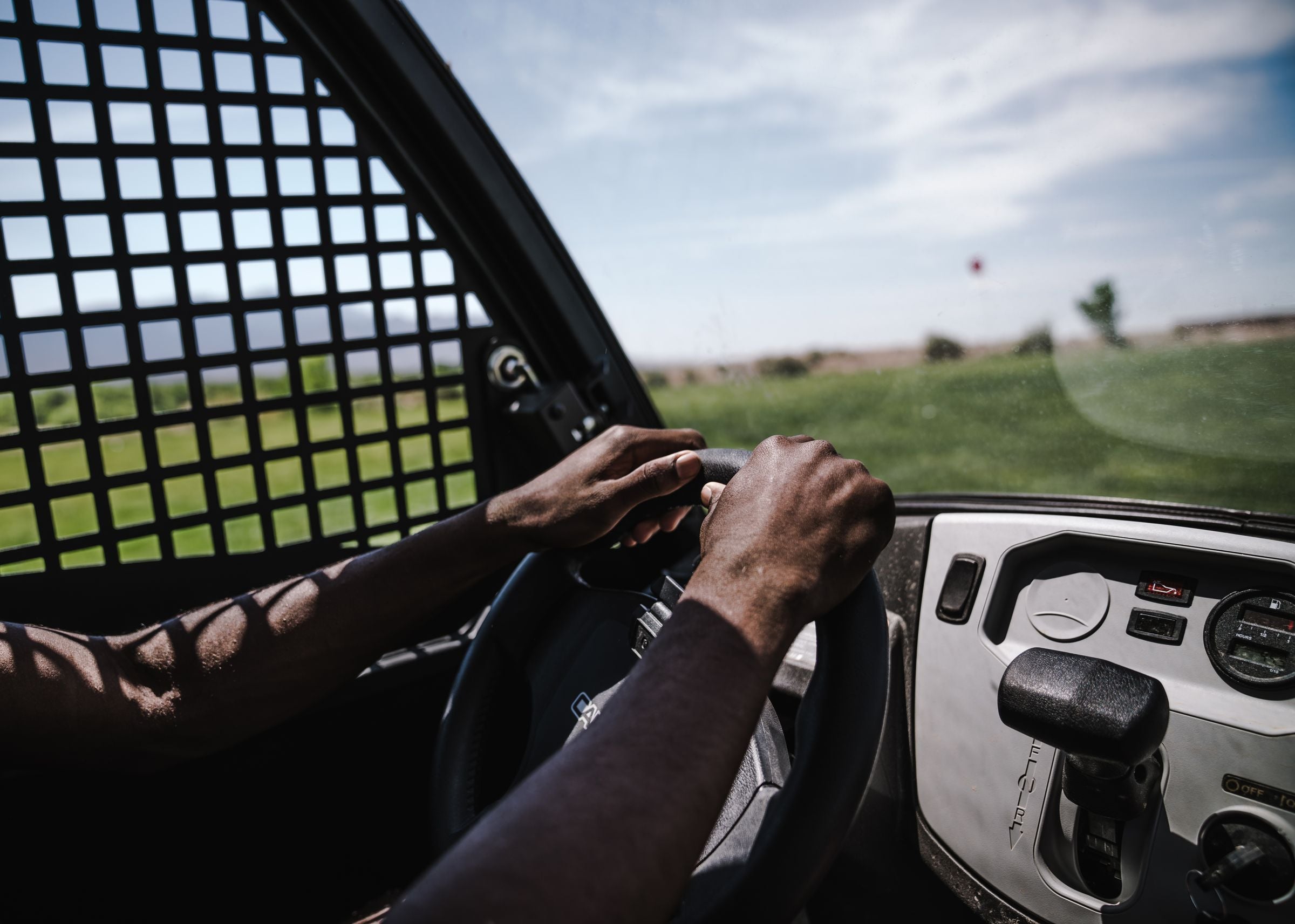 Example setup image for Golf Cart