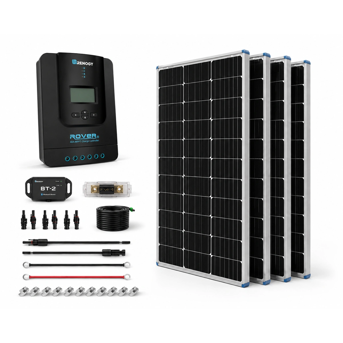 Product image for Renogy 400W Monocrystalline Premium Kit