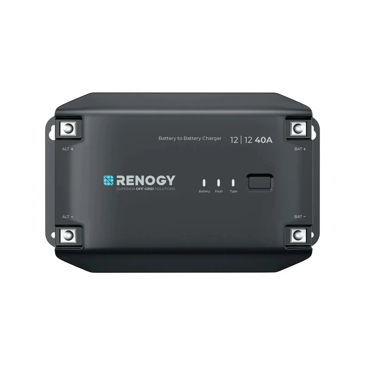 Product image for Renogy 12V 40A DC-DC Battery Charger