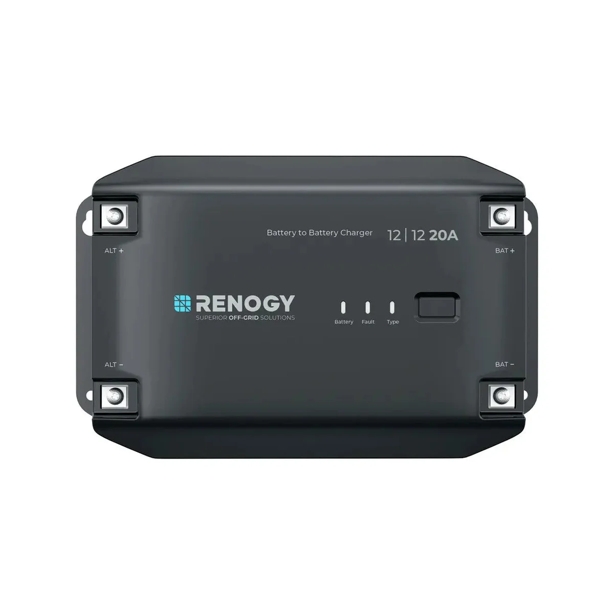 Product image for Renogy REGO 20A DC-DC Battery Charger