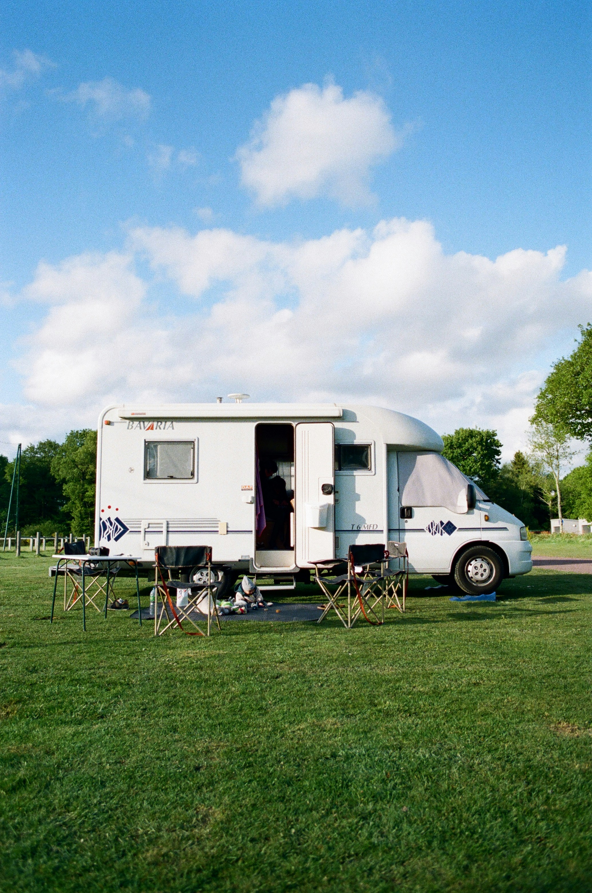 Solar kit setup for Sprinter Van