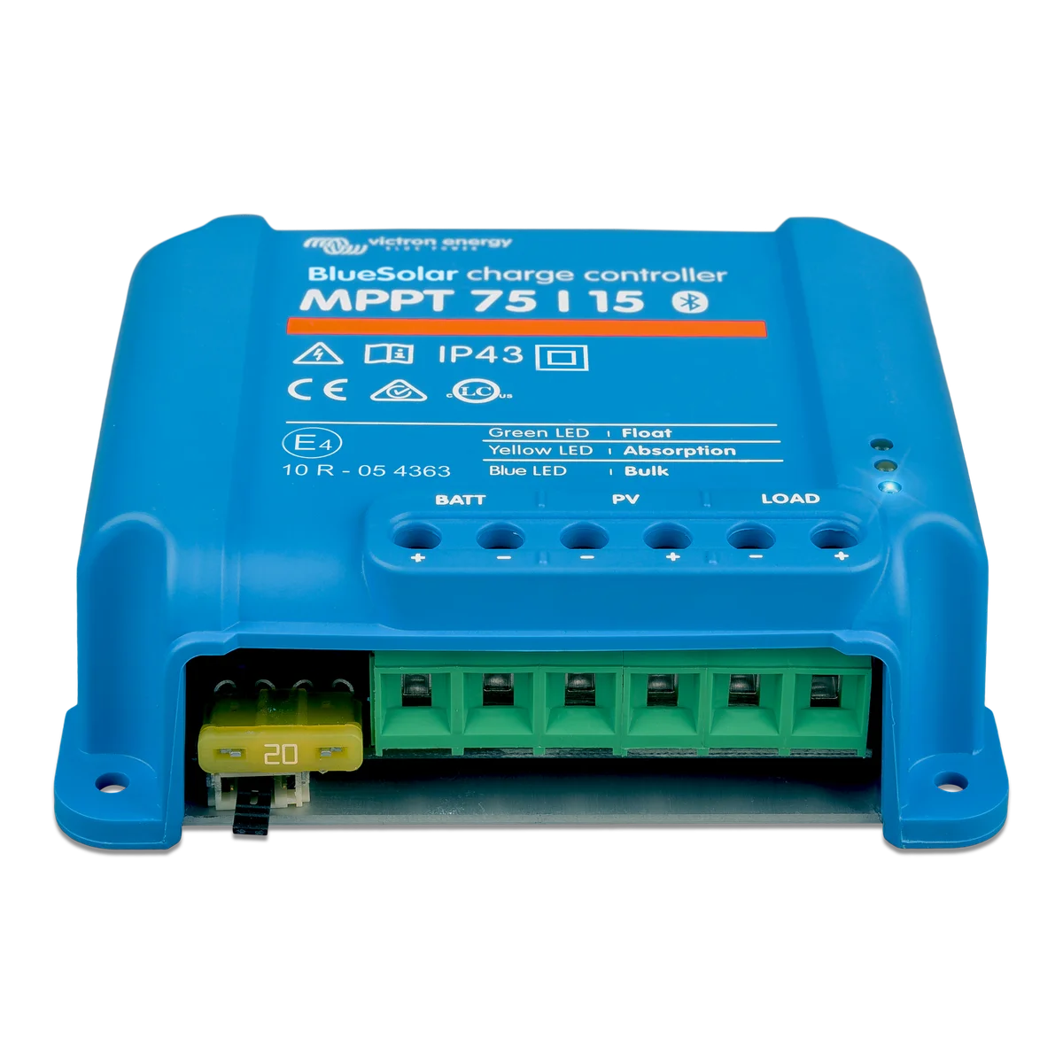 Product image for Victron BlueSolar MPPT 75/15 Charge Controller