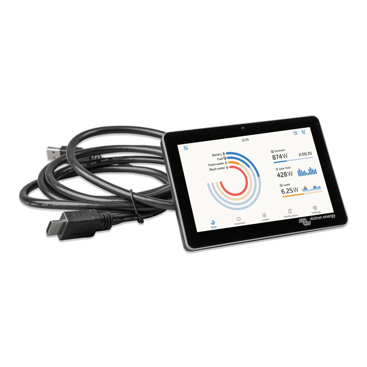 Product image for Victron GX Touch 50 Display