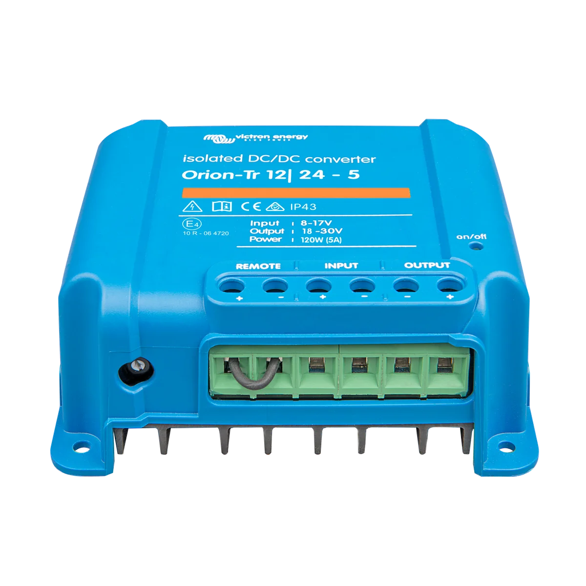 Product image for Victron Orion-Tr 12/12 18A DC-DC Converter