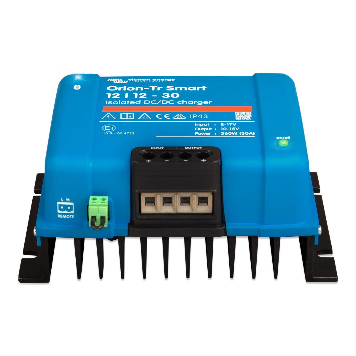 Product image for Victron Orion-Tr Smart 12/12 30A DC-DC Charger