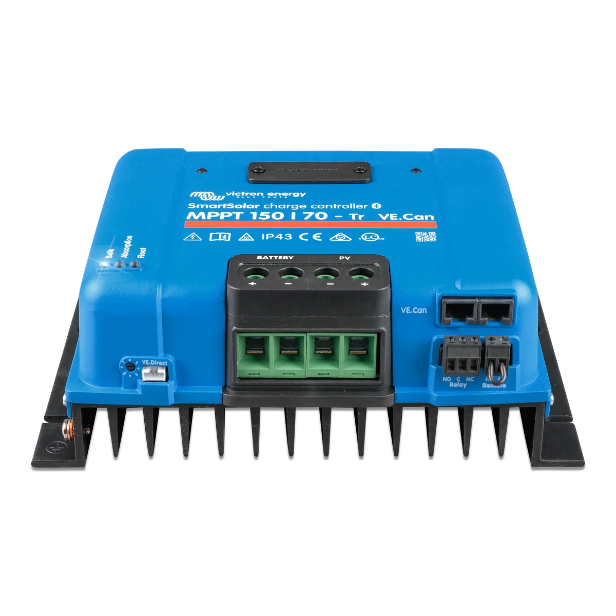 Product image for Victron SmartSolar MPPT 150/70 MC4 VE.Can Charge Controller